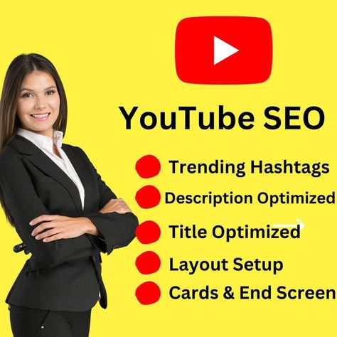 YouTube Channel and Video SEO for Organic Growth Youtube Seo Tips, Youtube Seo Tools, Youtube Video Seo, Youtube Tools, Youtube Growth, Youtube Promotion, Shopify Seo, Youtube Seo, Mobile Photo Editing