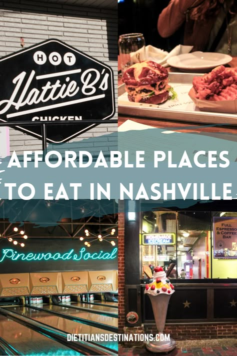 Best Places To Eat In Nashville Tn, Nashville Tennessee Places To Eat, Nashville Places To Eat, Where To Eat In Nashville, Nashville Gluten Free, Nashville Lunch Spots, Best Places To Eat In Nashville, Nashville Dinner Restaurants, Nashville Food Restaurants