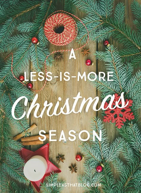 Although it’s counterintuitive to do *less* at this time of year, doing less leaves more room for family, simple traditions, and the true spirit of Christmas. Craft Ideas For Beginners, Christmas Paper Craft, Do Less, Christmas Beauty, 12 December, Craft Ideas For Kids, Minimalist Christmas, Winter Ideas, Spirit Of Christmas