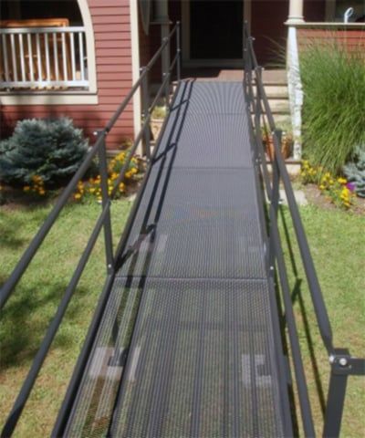 NSM — National Seating & Mobility Wheelchair Ramps For Home, Wheelchair Ramp Design, Rett Syndrome, Ramp Design, Honda Ruckus, Wheelchair Ramp, Mobility Scooters, Wheelchair Accessories, Powered Wheelchair