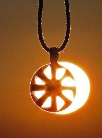 Slavic sun wheel - "Kolovrat" means "spinning wheel" in a number of Slavic… Ukrainian Mythology, Sun Wheel, Slavic Paganism, Sun Worship, Slavic Folklore, Slavic Culture, Slavic Mythology, Pagan Symbols, Seven Hills