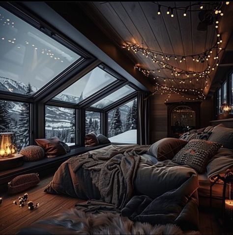 Dark Grey Room Ideas, Dark Grey Room, Grey Room Ideas, Dark Grey Rooms, Grey Room, Tiny Cabin, A Frame House, Cute Room Decor, Cozy Cabin