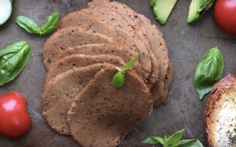 <p>Seitan is one of the most versatile meat substitutes and this recipe makes it easy to make this staple at home. Made from protein-rich wheat gluten, this recipe is both tasty and nutritious.</p> Vegan Proteins, Seitan Recipe, Homemade Seitan, Veggie Meat, Vegan Meat Recipe, Vegan Seitan, Vegan Meat Substitutes, Seitan Recipes, Vegan Meat