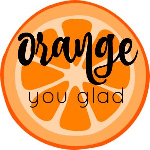 Orange You Glad Its Friday Snacks, Orange Gift Basket Ideas, Orange Sayings, Opening Party Ideas, Office Opening Party, Sunshine Cart, Utk Dorm, Orange Gift Basket, Candy Land Classroom