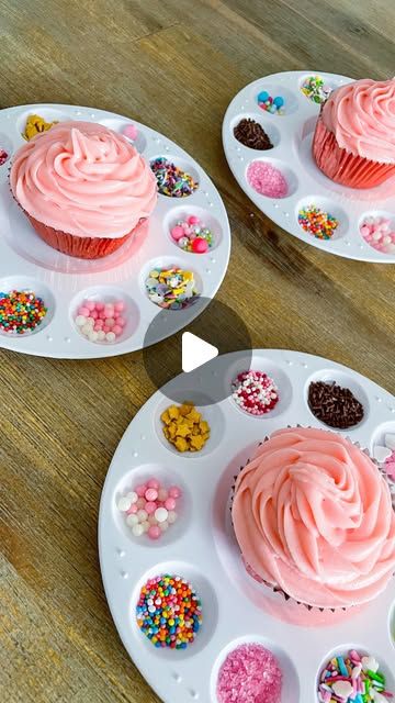 Lauren on Instagram: "🧁 Kids DIY Cupcake Decorating

A cute activity and a sweet little treat for the kids 💕. 

Using my new @wiltshireau bakeware we created these adorable decorate yourself cupcakes. 

I searched through all my sprinkles and added them to a paint palette and let the kids go for it. 

It was such a sweet little activity but keep the vacuum handy, I had a very decorated floor 🤪. 

.
#mummylifehacks 
<collab>" Cupcake Cookie Decorating Ideas, Cupcake Station Decorate Your Own, Decorate Cupcake Party, Kids Cupcake Decorating Ideas, Two Sweet Party 2nd Birthday Diy, Decorate Cupcakes For Kids Party Ideas, Cupcake Decorating Party For Kids, Sweet One Cupcakes, Toddler Cupcakes