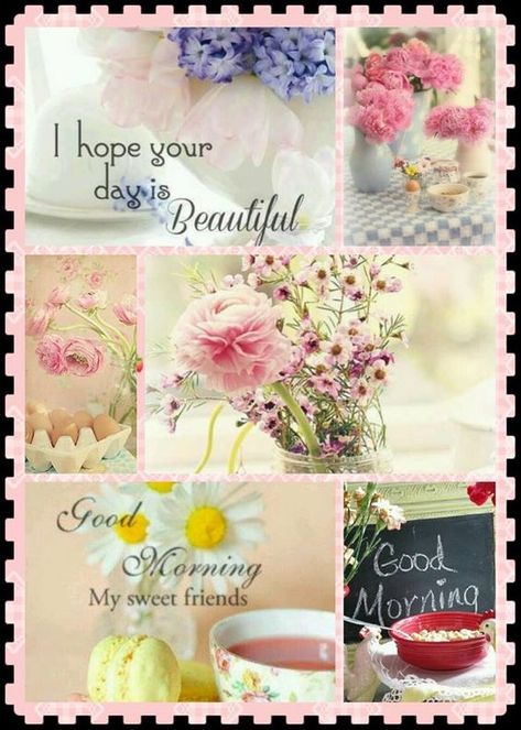 Good Morning Handsome, Good Morning Motivation, Daily Greetings, Mood Colors, Collage Board, Good Morning Funny, Beautiful Collage, Morning Blessings, Good Morning Picture