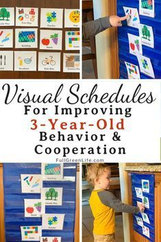 Behavior Chart Toddler, Child Discipline, Preschool Schedule, Daily Schedules, Toddler Schedule, Toddler Behavior, Visual Schedules, Visual Schedule, Chore Charts