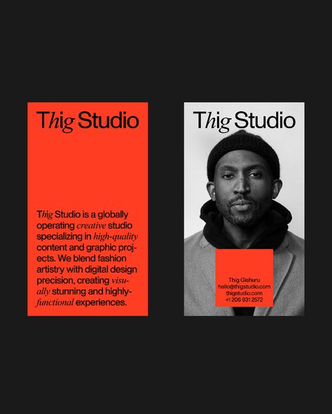 Brand System & Deck Design for a Seattle based studio :: Behance Brand System, Red Theme, Graphic Projects, Design Websites, Swiss Design, 4 Images, Interaction Design, Modern Branding, Deck Design