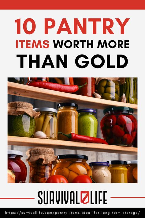 Bartering Items, Best Survival Food, Grocery Shelves, Survival Preparedness, Emergency Preparedness Food Storage, Survival Food Storage, Prepper Food, Prepper Pantry, Stock Pile