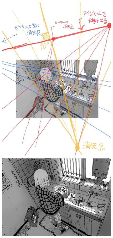 Perspective Sketch, Perspective Drawing Architecture, Perspective Drawing Lessons, Perspective Art, Architecture Drawing Art, Perspective Drawing, Digital Painting Tutorials, Sketchbook Inspiration, Drawing Lessons