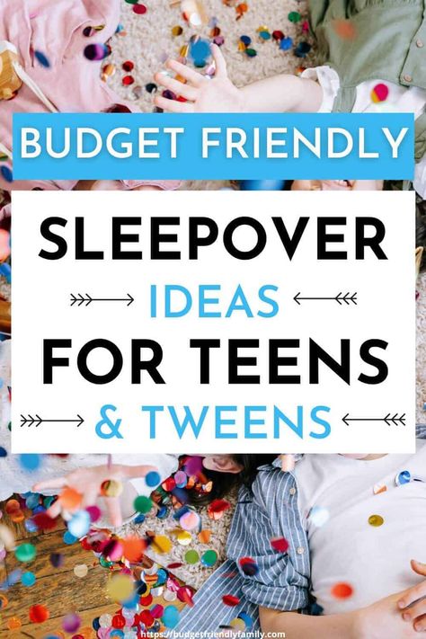 Cheap Sleepover Ideas, Sleepover Ideas For Teens, Games For Girls Sleepover, Sleepover Crafts, Slumber Party Activities, Sleepover Party Favors, Teen Sleepover Ideas, Girls Sleepover Party, Sleepover Party Games