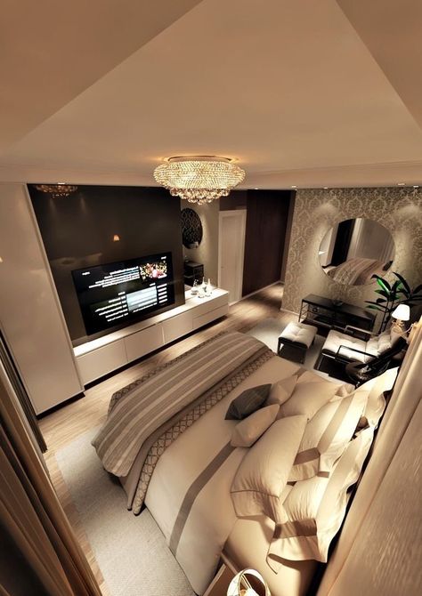 Suite Master, Luxe Bedroom, Classy Bedroom, Modern Luxury Bedroom, Luxury Bedroom Design, Bedroom Renovation, Luxury Bedroom Master, Luxurious Bedroom, Bedroom Bed Design