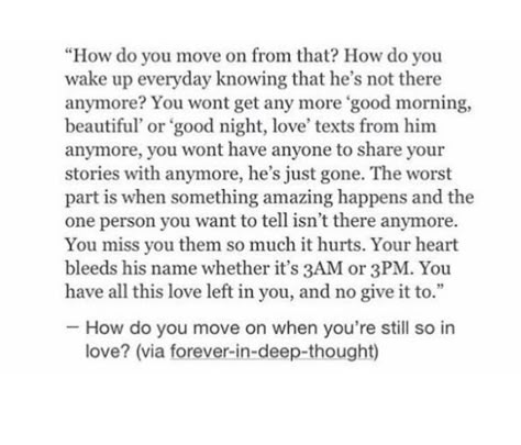 How do you move on from that? Bad Breakup Quotes, Toxic Love Quotes, It Really Hurts, Teenager Quotes, Breaking Up, Still In Love, Breakup Quotes, Text Quotes, Personal Quotes