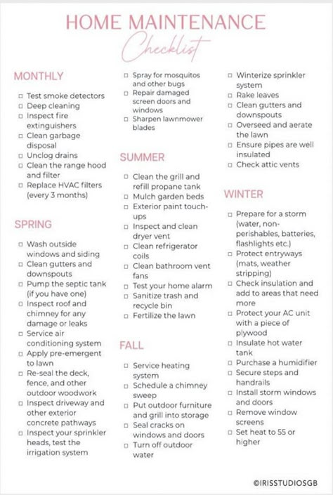 Home Maintenance Checklist Home Repair Schedule House Maintenance Planner Yearly Home Maintenance Spring Cleaning Instant Download - Etsy Canada #Creating #Home #Schedule #Cleaning #HomeTrends #a #for #a #to #Ideas #Guide #Ultimate #CreativeIdeas #Tidy #The #Inspiration #Trends House Maintenance List, Home Owner Maintenance Checklist, Home Maintenance List, Monthly House Maintenance Checklist, Yearly House Maintenance Checklist, Monthly Home Maintenance Checklist, House Maintenance Schedule, House Maintenance Checklist, Harry Potter Apartment