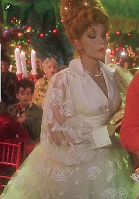 Martha May Whovier Inspired Outfit, Martha May Whovier Makeup, Christmas Goddess, Martha May Whovier, Martha May, First Day Of December, Christine Baranski, Groovy Fashion, Whoville Christmas