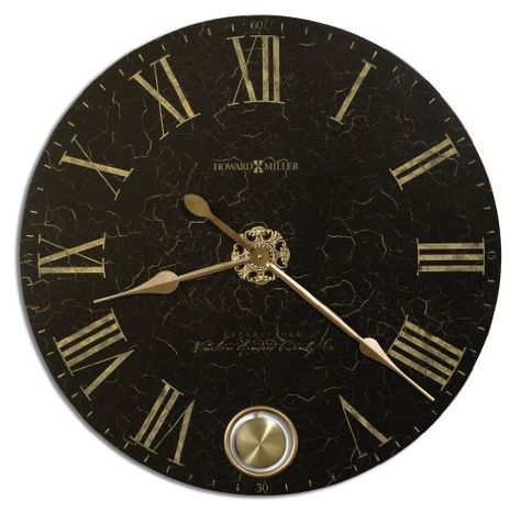 Howard Miller 620-474 London Night Gallery Wall Clock >>> Want additional info? Click on the image. Gallery Wall Clock, Howard Miller Wall Clock, Night Gallery, Hands Of Time, Gold Clock, Pendulum Wall Clock, Howard Miller, Black Wall Clock, Oversized Wall Clock