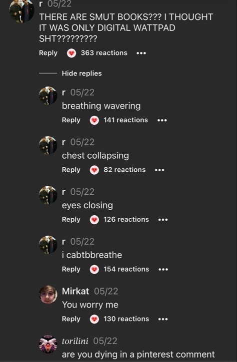 Wattpad Comments Funny, Wattpad Comments, What If Had Whatsapp, Pinterest Comments Funny, Funny Pinterest Comments, Cursed Pinterest Comments, Pinterest Comments, Scary Memes, Fnaf Memes Hilarious Funny