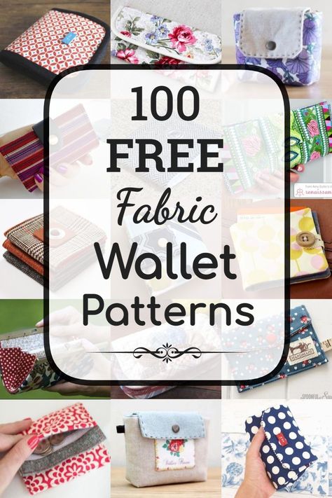 #sewingpatterns,#sewing,#diy,#crafts,#handmade,#fabric,#fashion,#sewingproject,#sewinglove,#sewingaddict Diy Id Wallet, Wallet Patterns To Sew, Free Wallet Sewing Patterns, Diy Wallet Pattern Free, Credit Card Wallet Pattern, Sew Clutch, Card Wallet Tutorial, Small Wallet Pattern, Diy Fabric Purses