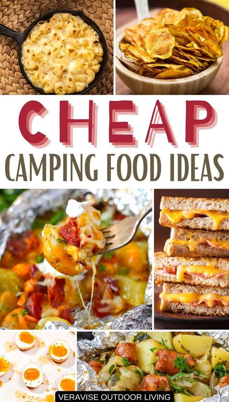 Cheap Foods For Camping Cheap Camping Food, Foods For Camping, Homemade Trail Mix Recipes, Air Fryer Zucchini Chips, Bread With Garlic, Camping Food Ideas, Snack Mix Recipe, Cheap Camping, Zucchini Chips Recipe