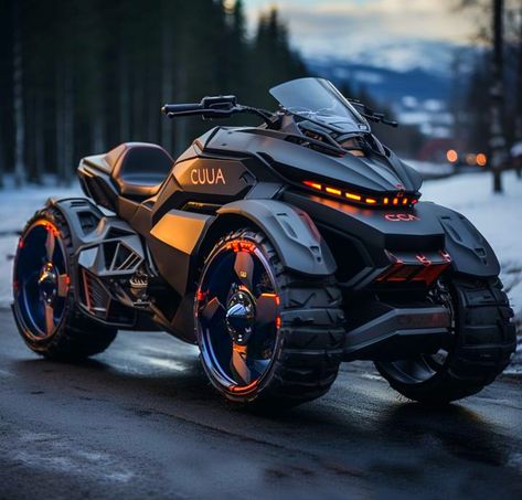 Car Facts, City Vehicles, Futuristic Motorcycle, Concept Motorcycles, Trike Motorcycle, Bmw Motorcycle, Honda Motorcycles, Motorcycle Harley, Electrical Appliances