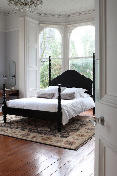 Our new bedroom plans + Skirted Beds at every price point - Chris Loves Julia Four Poster Bed, Four Poster, Poster Bed, Dreamy Bedrooms, Master Bedrooms, Beautiful Bedrooms, Dream Bedroom, Home Fashion, Cheap Home Decor