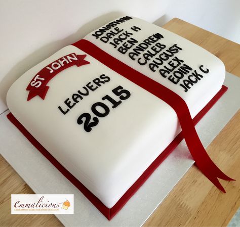 School Farewell Cake Designs, Leavers Cake, Leavers Party, School Farewell, Farewell Cake, Memory Book Ideas, Grad Decor, Teacher Cakes, School Cake