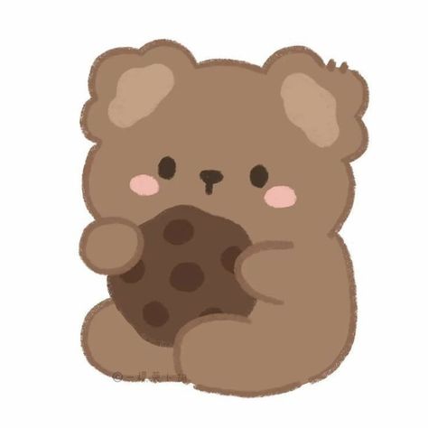 Teddy Bear Cartoon, Cute Home Screen Wallpaper, Teddy Bear Wallpaper, Bear Drawing, Cute Bear Drawings, Cute Animal Drawings Kawaii, Cute Doodle Art, Bear Wallpaper, Cute Easy Drawings