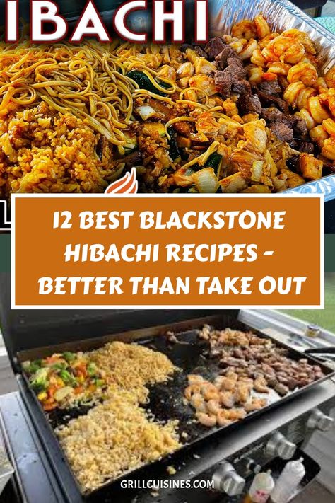 Find the best Blackstone Hibachi recipes for your griddle! From teriyaki chicken to hibachi garlic noodles, hibachi steaks explore easy-to-make and incredibly tasty dishes perfect for your next hibachi-style feast on the griddle. Chicken Teriyaki Recipe Blackstone, Black Stone Meals Healthy, Black Stone Asian Recipes, Hibachi On Flat Top Grill, Easy Blackstone Hibachi, Asian Food On Blackstone, At Home Hibachi Dinner On Blackstone, Cooking Hibachi On Blackstone, Hibachi On Griddle