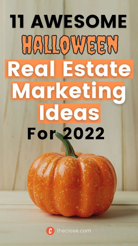 11 Awesome Halloween Real Estate Marketing Ideas for 2022 👻 (+ Templates) Halloween Apartment Marketing Ideas, Realtor Halloween Marketing Ideas, Realtor Pop By Ideas Halloween, Pumpkin Marketing Ideas, Halloween Open House Ideas Real Estate, Halloween Pop Bys Real Estate, Realtor Trick Or Treat Ideas, Real Estate Trunk Or Treat Ideas, Halloween Real Estate Posts