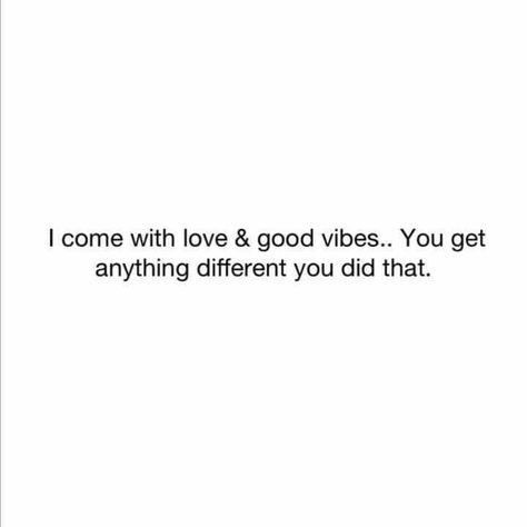 Love Words, Good Vibes