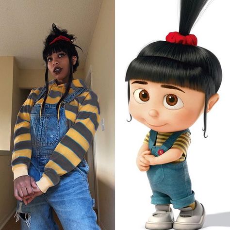 Halloween costume idea- 🦄✨ teenage Agnes Halloween Character Ideas, Kiera Please, Cartoon Halloween Costumes, Black Cosplayers, Character Halloween Costumes, Character Day, Cartoon Character Costume, Easy Cosplay, Cartoon Costumes