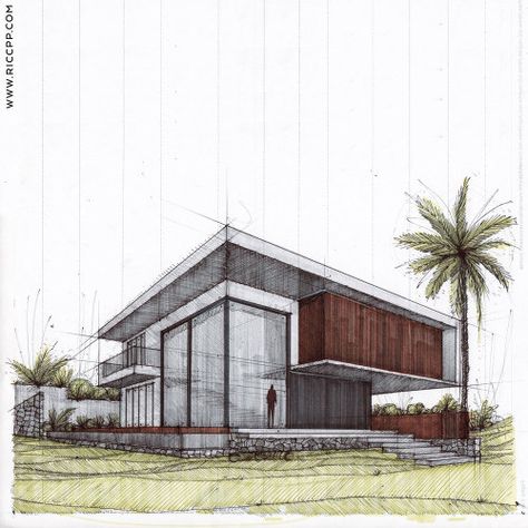 Buildings Sketch Architecture, Interior Architecture Sketch, Architecture Journal, Architecture Drawing Sketchbooks, Perspective Drawing Architecture, Architecture Drawing Plan, Interior Design Renderings, Interior Architecture Drawing, Architecture Life