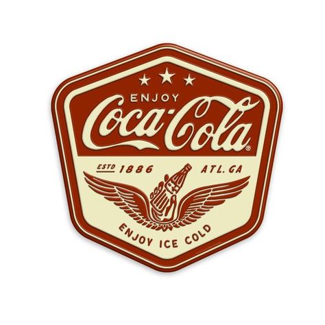 Enjoy Coca-Cola Wings Logo Decal Logo #logo logos #logos vintage logo #vintagelogo vintage logos #vintagelogo vintage logo design #vintagelogodesign vintage logo ideas #vintagelogoideas 1.49 Cola Wings, Vintage Logos, Logos Ideas, Coke Cola, Clean Look, Wings Logo, Vintage Logo Design, Ideas Vintage, Vintage Graphic Design