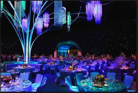 Cyberpunk Wedding, Futuristic Event, Futuristic Party, Futuristic Decor, Governors Ball, Enchanted Forest Theme, Clear Tent, Diy Events, Gov Ball