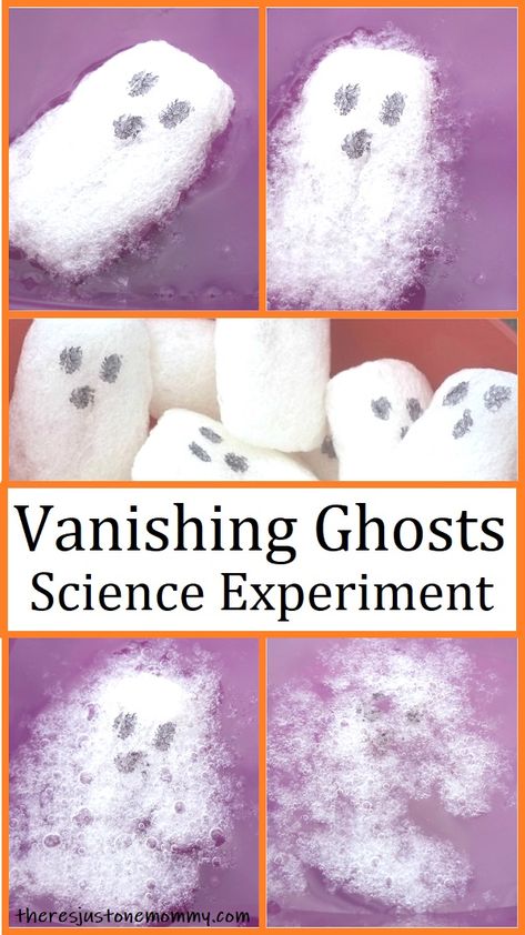 vanishing ghosts STEM activity for kids Egg Geodes, Colonial Activities, Firefly Craft, Halloween Experiments, Simple Stem Activities, Vowel Chart, Halloween Stem Activities, Kindergarten Stem, Fall Science