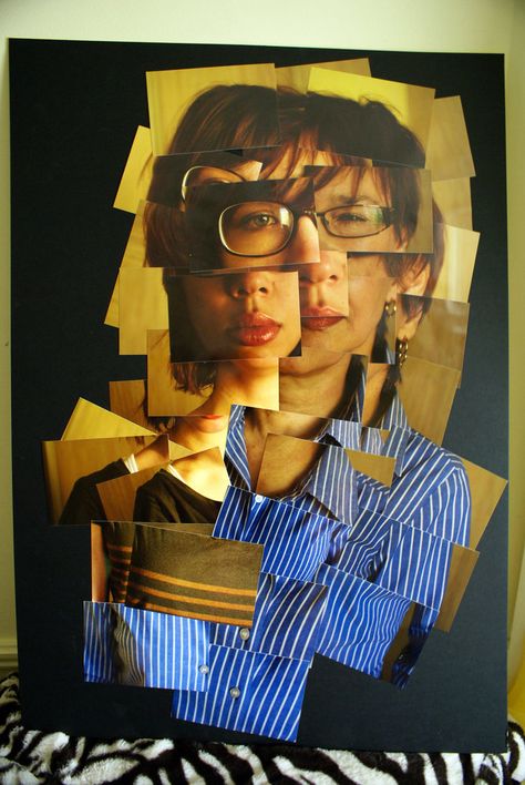 gorgeous joiner - mother & me - nice Hockney Collage, David Hockney Collage, David Hockney Joiners, David Hockney Photography, Environment Photography, College Photography, Textiles Sketchbook, Collage Portrait, Dark Portrait