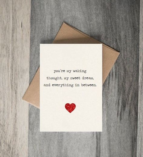 Message Card For Boyfriend, Love Anniversary Card Ideas, Cute Valentine Letters For Him, Cute Couple Quotes For Him Romantic, Note For Boyfriend Cute, Thought For Boyfriend, Card For Him Love, Thank You Letter To Girlfriend, Love Letter For Fiance