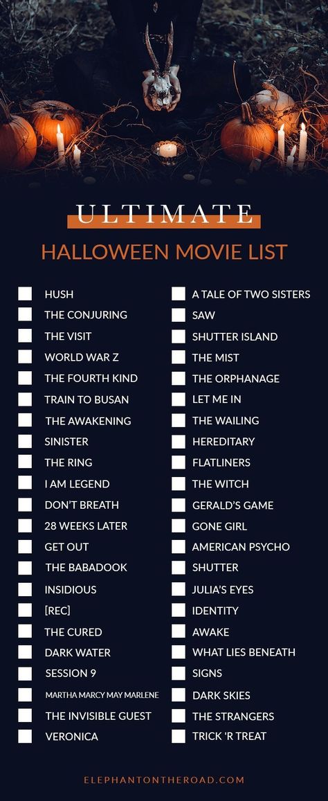 Scary Movie Night Ideas, Halloween Night In, Scary Halloween Movies, Halloween List, Scary Movie List, Ford Memes, Horror Movies Halloween, Halloween Movies List, Halloween Films