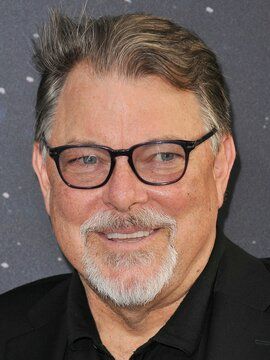 Jonathan Frakes - Actor, Director, Writer Beulah Land, Hollywood Actors Handsome, Jonathan Frakes, Eternal Return, Jonathan Scott, Fantasy Island, Sci Fi Series, Heaven And Hell, Twilight Zone