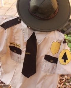 Ranger Smith Costume Forest Ranger Costume, Dinosaur Ranger Costume, Park Ranger Family Costume, Diy Park Ranger Costume, Park Ranger Halloween Costume, Park Ranger Costume, Park Ranger Uniform, Park Ranger Hat, Ranger Costume