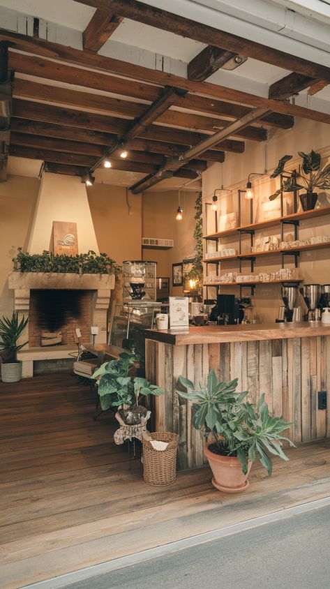 Experience Santa Barbara’s finest coffee shops! Find the best brews, cozy corners, and ocean views. Reception Area Coffee Station, California Coffee Shop, Nutrition Club Decor, Aesthetic Cafe Ideas, Micro Cafe, Coffeeshop Designs, Small Cozy Chair, Coffee Shop Design Interior, Coffee Shop Layout