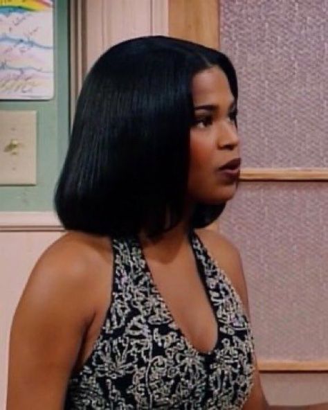 Black Hair 90s, Hair 90s, Nia Long, Silk Press, Black Is Beautiful, Beautiful Black Women, Black Beauty, 90s Fashion, Hair Goals