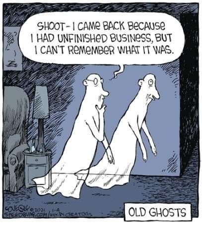 Funny Paranormal, Speed Bump Comic, Halloween Funnies, Halloween Comics, Scary Party, October Ideas, Halloween Jokes, Halloween Humor, Speed Bump