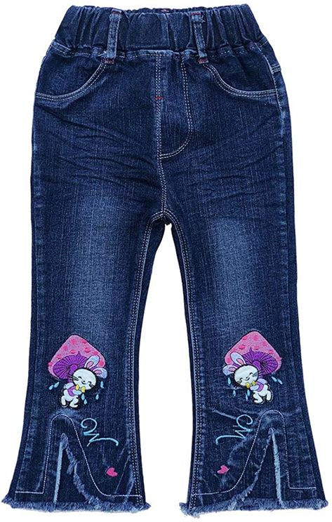 Kids Jeans Girls Outfit, Kids Jeans Girls, Jeans For Kids, Kids Denim Jeans, Outfit Outdoor, School Street, Color Jeans, Summer Shorts Denim, Girl Jeans