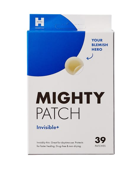 Hero Cosmetics Invisible Mighty Patch Jaw Line Acne, Mighty Patch, Blind Pimple, Back Acne, Celebrity Skin, Jaw Line, Birthday Wish List, Cystic Acne, Acne Remedies