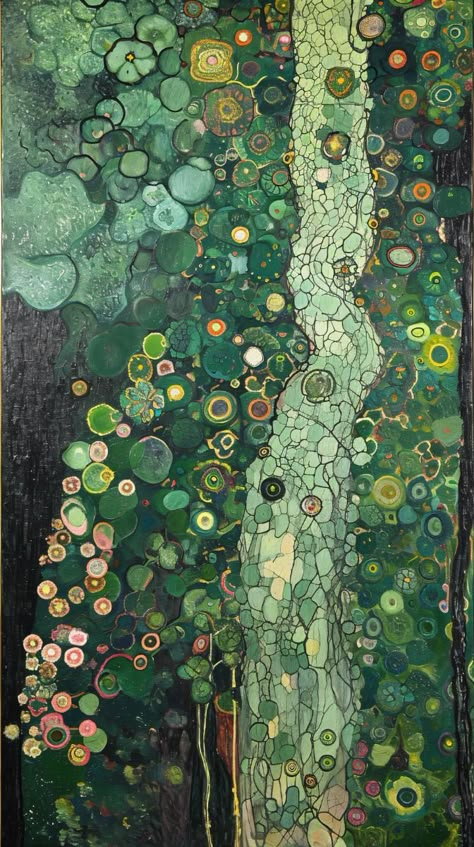 Wallpaper Iphone Artistic, Klimt Style Painting, Klimt Wallpaper Iphone, Gustav Klimt Inspired Art, Art Nouveau Wallpaper Iphone, Klimt Background, Gustav Klimt Aesthetic, Gustav Klimt Wallpaper, Klimt Patterns