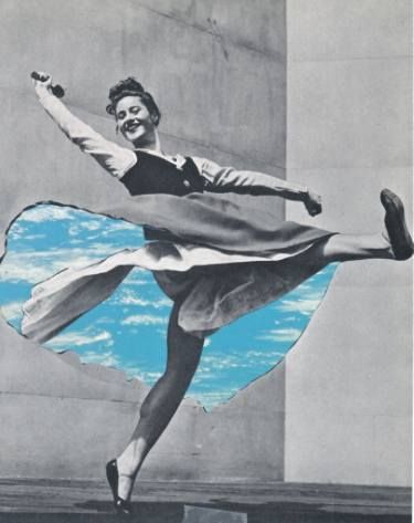 FOSSEUR GUILLAUME_REFERENT 1_COURS 3_DOULOUREUX (ANTONYME) Crazy Pics, Dancing Art, 背景 シンプル, Vintage Collage, Happy Dance, Original Collage, Dance Art, Paper Artist, Pics Art