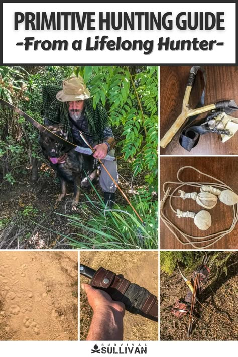 Off Grid Projects, Primitive Hunting, Diy Off Grid, Survival Skills Emergency Preparedness, Hunting Guide, Survival Foods, Raising Farm Animals, Military Tactics, Primitive Living