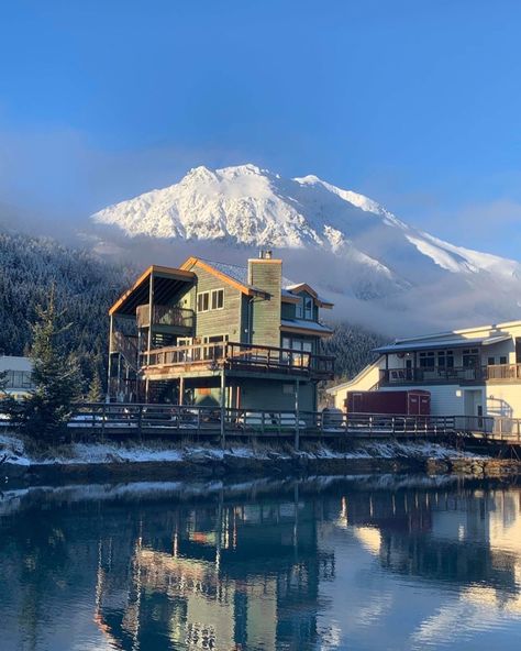 Traveling Usa, Alaska House, Moving To Alaska, Alaska Mountains, Seward Alaska, Mountains Aesthetic, Alaska Trip, Alaska Usa, Beluga Whale