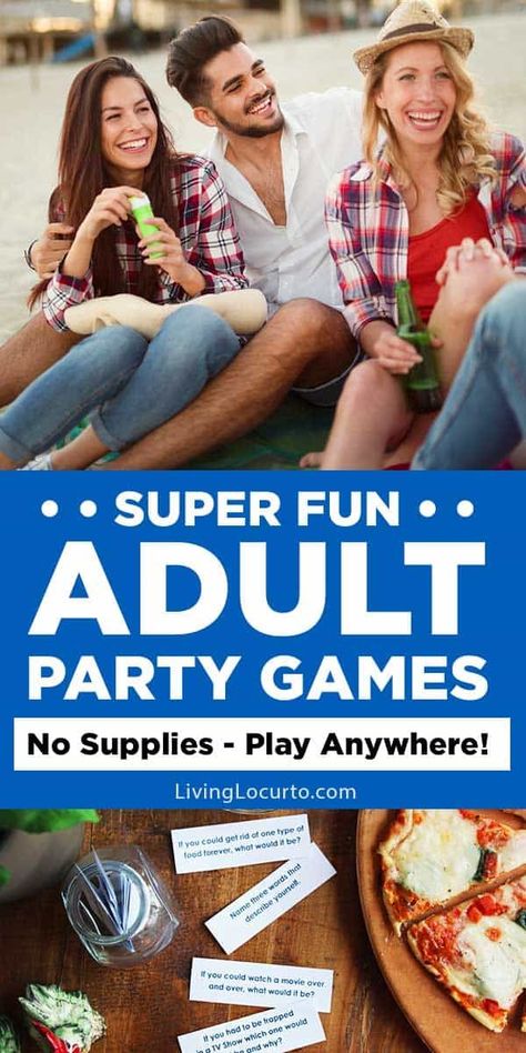 Games With Best Friend, Active Games For Adults, Interesting Games To Play With Friends, Diy Game Night Ideas For Adults, Fun Games For Ladies Group, Ladies Game Night Ideas, Fun Girls Night Games, Games To Play At A Party, Active Party Games